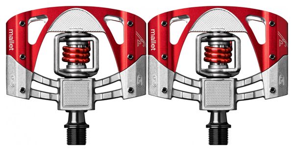 CRANKBROTHER Pedale MALLET 3 Rot