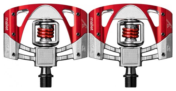 Pedali CRANKBROTHER MALLETTO 3 Rosso