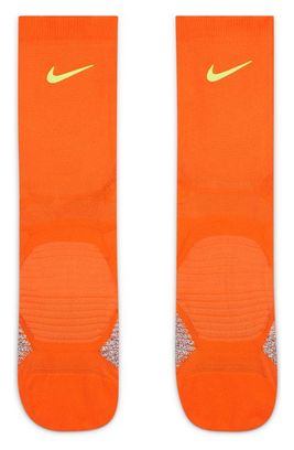 Nike Racing Orange Yellow Unisex Socks