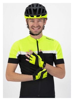Rogelli Phoenix II Velohandschuhe - Herren - Fluor