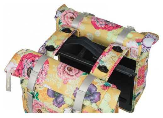 Sacoches de Porte-Bagage Basil Bloom Field MIK 35L Jaune