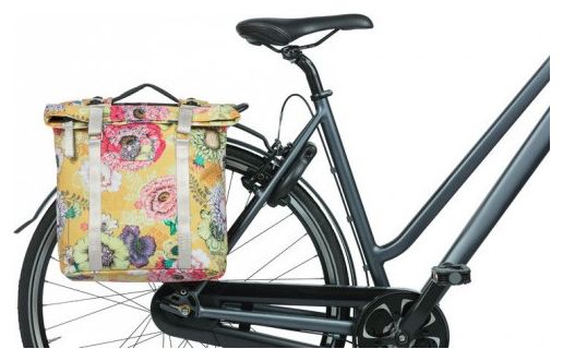 Sacoches de Porte-Bagage Basil Bloom Field MIK 35L Jaune