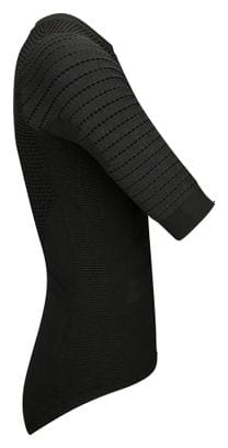 Maillot de Corps Manche Courte SpatzWear Race Layer Noir