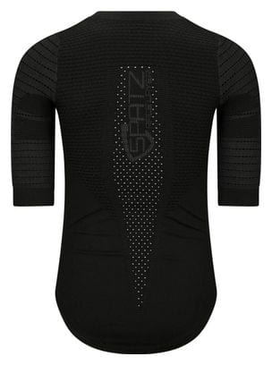 Maillot de Corps Manche Courte SpatzWear Race Layer Noir