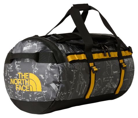 Borsa da viaggio The North Face Base Camp 71 L - M Grigio