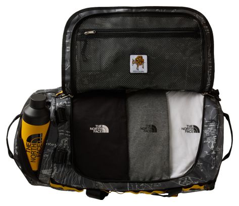 Borsa da viaggio The North Face Base Camp 71 L - M Grigio