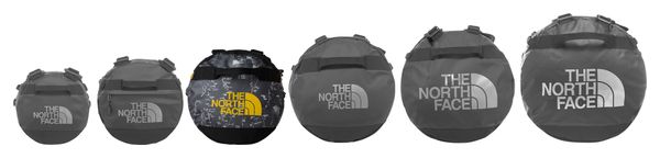 Borsa da viaggio The North Face Base Camp 71 L - M Grigio