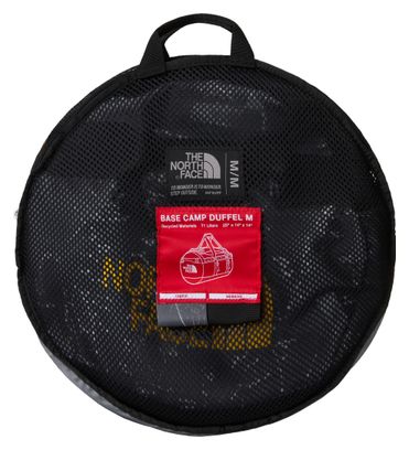 Borsa da viaggio The North Face Base Camp 71 L - M Grigio