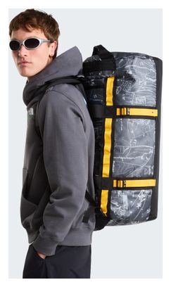 Borsa da viaggio The North Face Base Camp 71 L - M Grigio