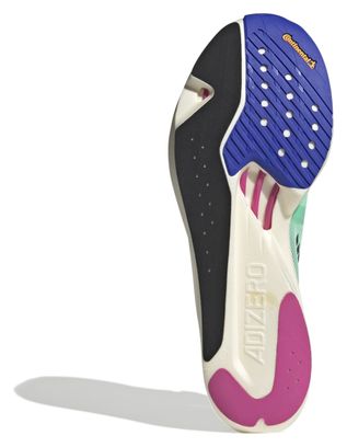 Zapatillas adidas running Adizero Takumi Sen 9 Verde Rosa