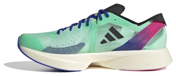 Zapatillas adidas running Adizero Takumi Sen 9 Verde Rosa