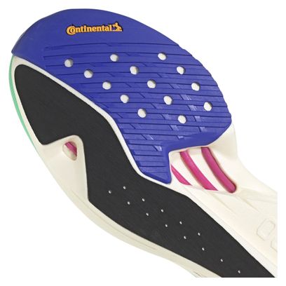 Zapatillas adidas running Adizero Takumi Sen 9 Verde Rosa