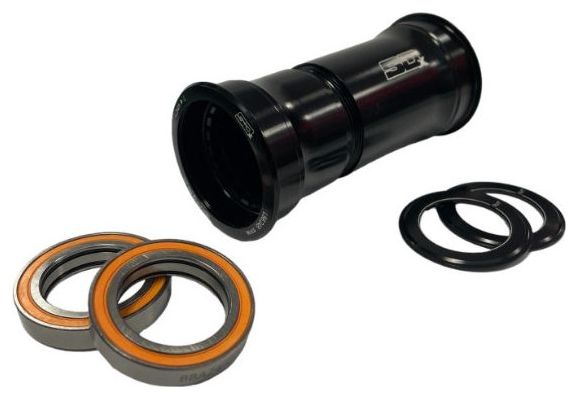 Boitier de Pédalier SD BB86 Spinning 24mm Noir
