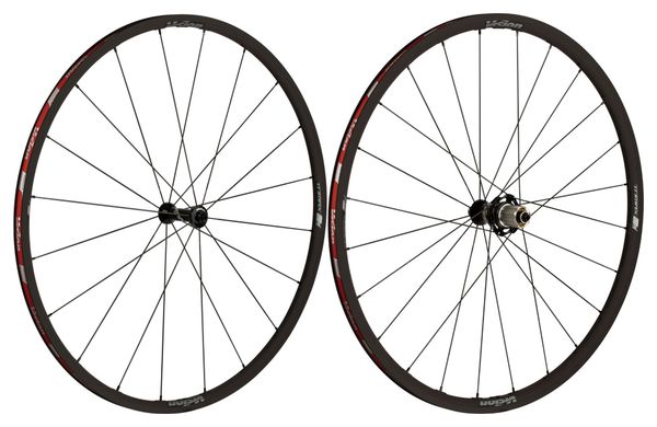 Paire de Roues Vision Trimax 25 KB | Tubeless Ready | Corps Shimano / Sram 11V