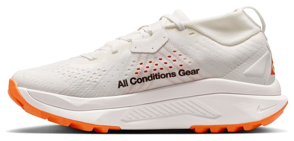 Chaussures Trail Nike ACG Zegama Blanc/Orange Femme