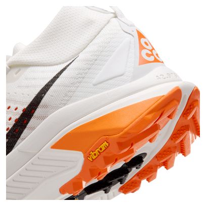 Chaussures Trail Nike ACG Zegama Blanc/Orange Femme