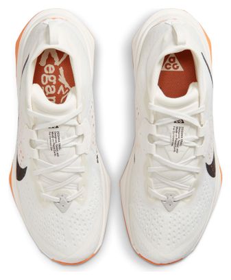 Chaussures Trail Nike ACG Zegama Blanc/Orange Femme