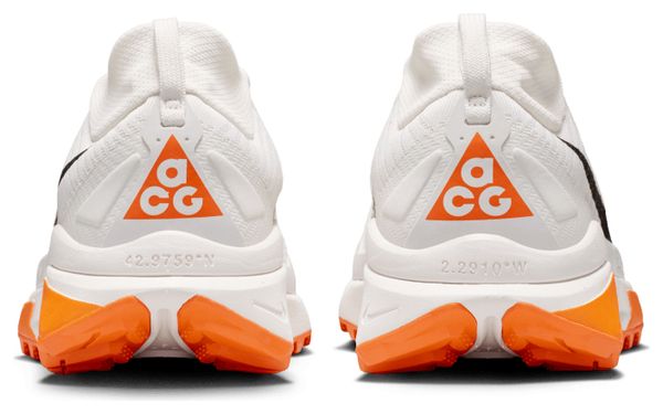 Chaussures Trail Nike ACG Zegama Blanc/Orange Femme