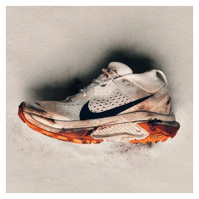 Chaussures Trail Nike ACG Zegama Blanc/Orange Femme