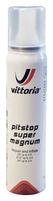 Bombe Anti-Crevaison Vittoria PitStop Super Magnum 125ml