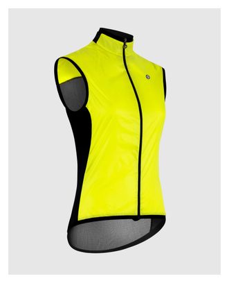 Assos Uma GT Wind Vest C2 Geel