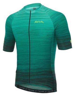 Maillot Manches Courtes Spiuk Helios Summun Turquoise