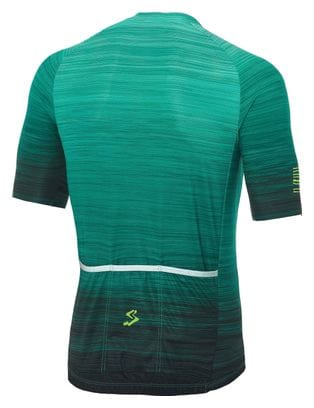 Maillot Manches Courtes Spiuk Helios Summun Turquoise