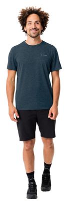 Technisch T-shirt Vaude Essential Blauw
