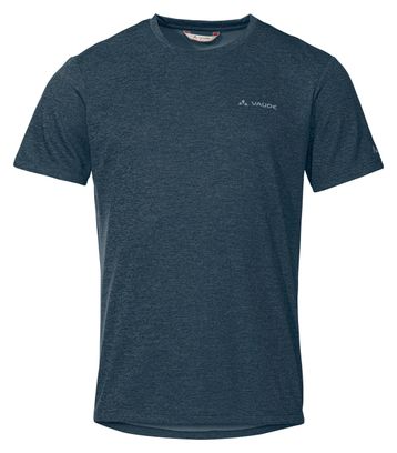 Technisch T-shirt Vaude Essential Blauw