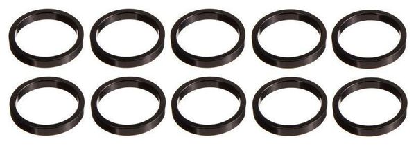 Spacer alu 5 mm - 1 1/8 - pack10 - EGD