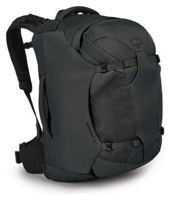 Sac de Randonnée Osprey Farpoint 55 Homme Gris 