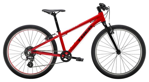 VTT Enfant  Trek Wahoo 24'' Shimano Acera / Altus 8V Rouge / Noir