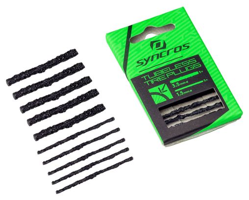 Syncros Tubeless Bandenpluggen 1,5/3,5 mm (10 Stuks)