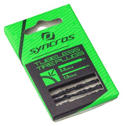 Syncros Tubeless-Reifenstopfen 1,5/3,5 mm (10 Stück)