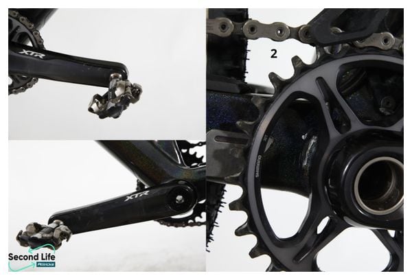 Refurbished Produkt - Semi-Right Mountainbike BMC Twostroke 01 Two Shimano XTR 12V 29'' Grau Anthrazit Prisma 2023