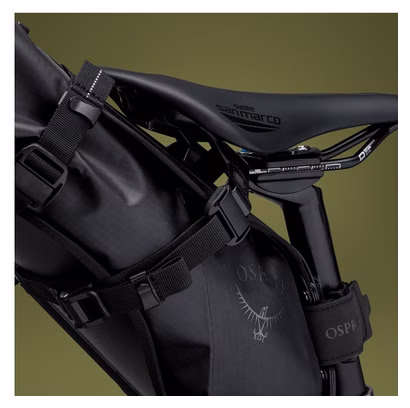 Osprey Escapist Saddle Bag Large 9L Black
