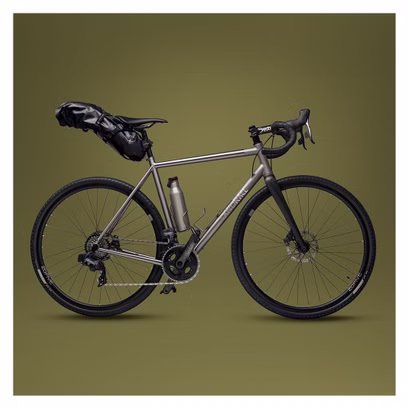 Osprey Escapist Saddle Bag Large 9L Black
