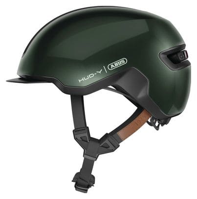 Abus Hud-Y Urban Helmet Green