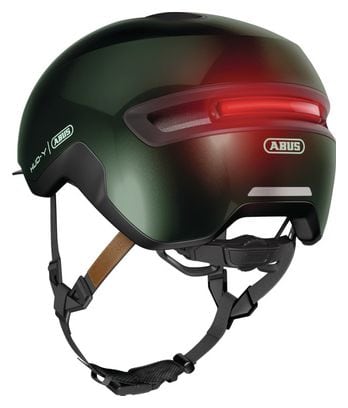 Abus Hud-Y Urban Helmet Green