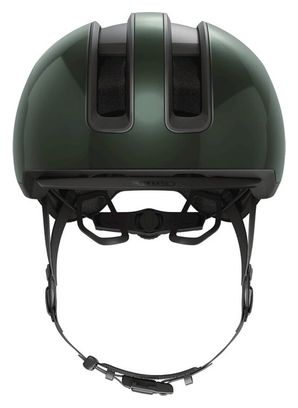 Casco Abus Hud-Y verde muschio