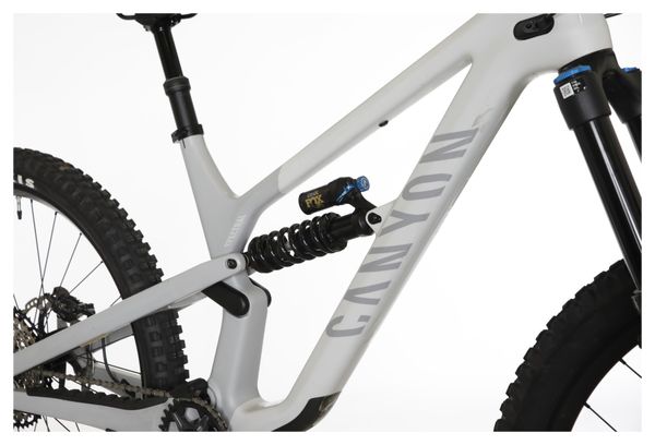 Refurbished Produkt - Canyon Spectral Mullet CF8 Fully-Suspendent Mountainbike Shimano Deore XT 12V Grau 2023 M