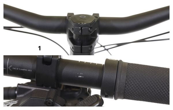 Refurbished Produkt - Canyon Spectral Mullet CF8 Fully-Suspendent Mountainbike Shimano Deore XT 12V Grau 2023 M