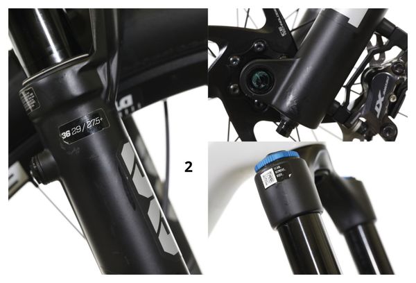 Refurbished Product - Canyon Spectral Mullet CF8 Shimano Deore XT 12V MTB Grey 2023 M