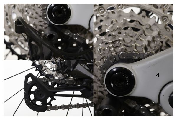 Refurbished Produkt - Canyon Spectral Mullet CF8 Fully-Suspendent Mountainbike Shimano Deore XT 12V Grau 2023 M