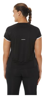 Asics Run Icon Black Women's Short Sleeve Jersey