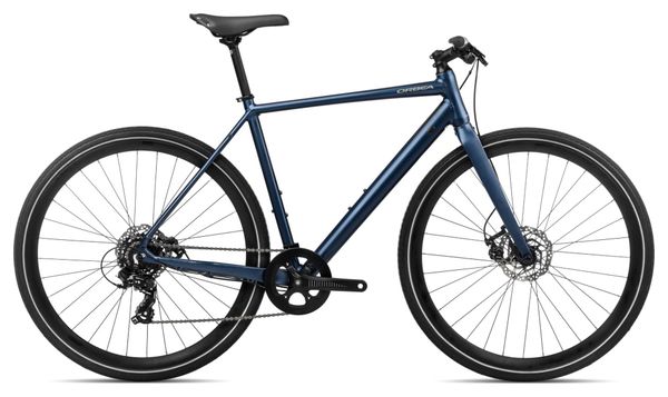 Orbea Carpe 40 Fitness Bike Shimano Tourney 7S 700 mm Moondust Blue 2024