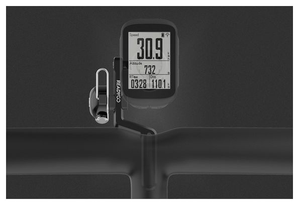 Support Guidon Déporté ReadyGo DF Computer Mount avec Sonnette