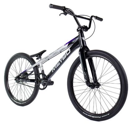 Meybo Superclass 24" BMX Race Bike - Black/Gray/Purple 2026