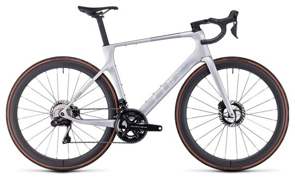 Vélo CUBE  Agree C:62 SLT silver´n´black