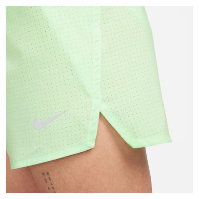 Pantalón Corto Nike Fast 3in Verde Hombre